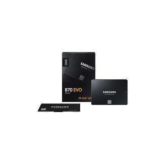 Dysk SSD Samsung 870 EVO MZ-77E250B 250GB SATA - 8