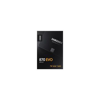 Dysk SSD Samsung 870 EVO MZ-77E250B 250GB SATA - 6