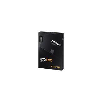Dysk SSD Samsung 870 EVO MZ-77E250B 250GB SATA - 7
