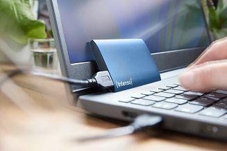 Intenso 3823470 Zewnętrzny dysk SSD 2 TB USB Typu-A 3.2 Gen 1 (3.1 Gen 1) Antracyt - 3