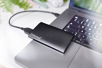 Intenso 3823470 Zewnętrzny dysk SSD 2 TB USB Typu-A 3.2 Gen 1 (3.1 Gen 1) Antracyt - 5