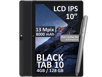 BLOW TABLET BLOW BLACKTAB10 4/128GB 4G LTE IPS - 5