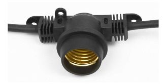 Girlanda ogrodowa Maclean MCE410 10m, Łańcuch świetlny, Do wewnątrz oraz na zewnątrz, IP44, 10xE27, Max. obciążenie 2300W - 5