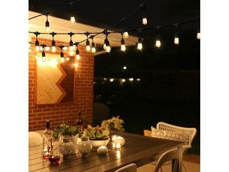 Girlanda ogrodowa Maclean MCE410 10m, Łańcuch świetlny, Do wewnątrz oraz na zewnątrz, IP44, 10xE27, Max. obciążenie 2300W - 7