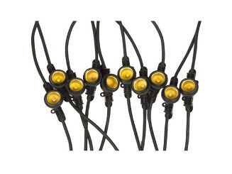 Girlanda ogrodowa Maclean MCE410 10m, Łańcuch świetlny, Do wewnątrz oraz na zewnątrz, IP44, 10xE27, Max. obciążenie 2300W - 3