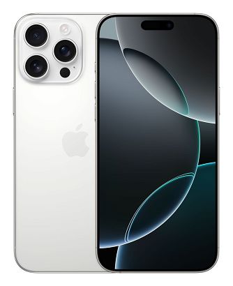 Telefon komórkowy iPhone 16 Pro Max/1TB Biały Tytan MYX53 Apple