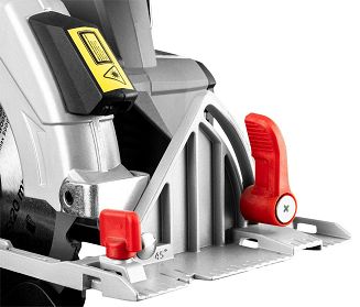 Graphite 58G023 przenośna pilarka tarczowa 16,5 cm Szary, Czerwony, Srebrny 4200 RPM - 10