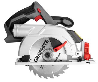 Graphite 58G023 przenośna pilarka tarczowa 16,5 cm Szary, Czerwony, Srebrny 4200 RPM - 5