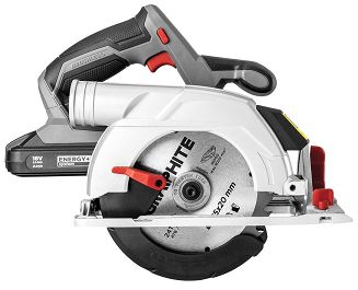 Graphite 58G023 przenośna pilarka tarczowa 16,5 cm Szary, Czerwony, Srebrny 4200 RPM - 4