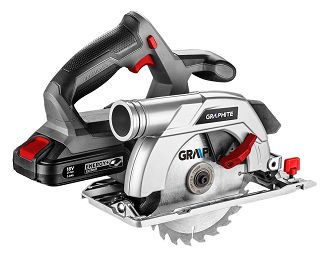 Graphite 58G023 przenośna pilarka tarczowa 16,5 cm Szary, Czerwony, Srebrny 4200 RPM - 3