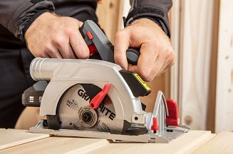 Graphite 58G023 przenośna pilarka tarczowa 16,5 cm Szary, Czerwony, Srebrny 4200 RPM - 14