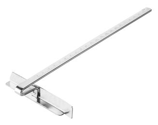 Graphite 58G023 przenośna pilarka tarczowa 16,5 cm Szary, Czerwony, Srebrny 4200 RPM - 12