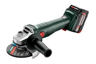 METABO.SZLIFIERKA KĄT.W 18 7-125 2x4,0Ah METABOX - 3