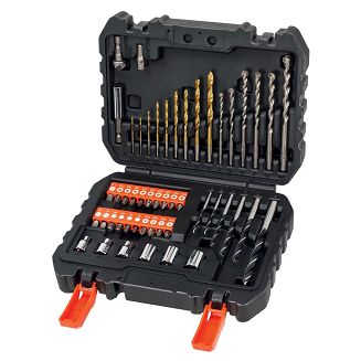Zestaw wierteł i bitów 50szt. A7188-XJ Black+Decker - 3