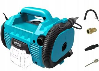 Kompresor samochodowy Dedra DED7073 18V - 7