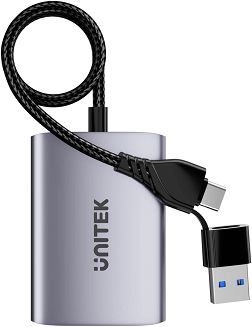 Adapter USB-A/USB-C | 2x HDMI - Unitek V1427A01 - 7
