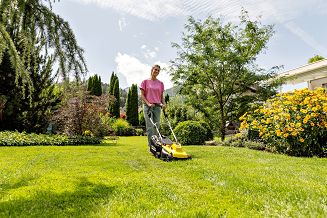 Akumulatorowa kosiarka do trawy KARCHER LMO 2-18 - 1.445-400.0 - 8