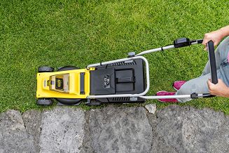 Akumulatorowa kosiarka do trawy KARCHER LMO 2-18 - 1.445-400.0 - 7