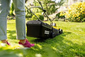 Akumulatorowa kosiarka do trawy KARCHER LMO 2-18 - 1.445-400.0 - 9