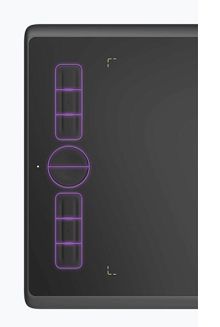 Tablet graficzny Huion H610X - 9