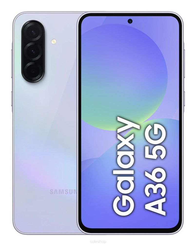 Samsung Galaxy A36 (A366) 5G DS. 6/128GB Lavender