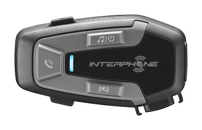 Interkom motocyklowy INTERPHONE U-COM 6R, komplet na 1 kask