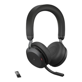 Jabra 27599-999-989 słuchawki bezprzewodowe nagłowne, Bluetooth, podstawka do ładowania, Czarne - 4