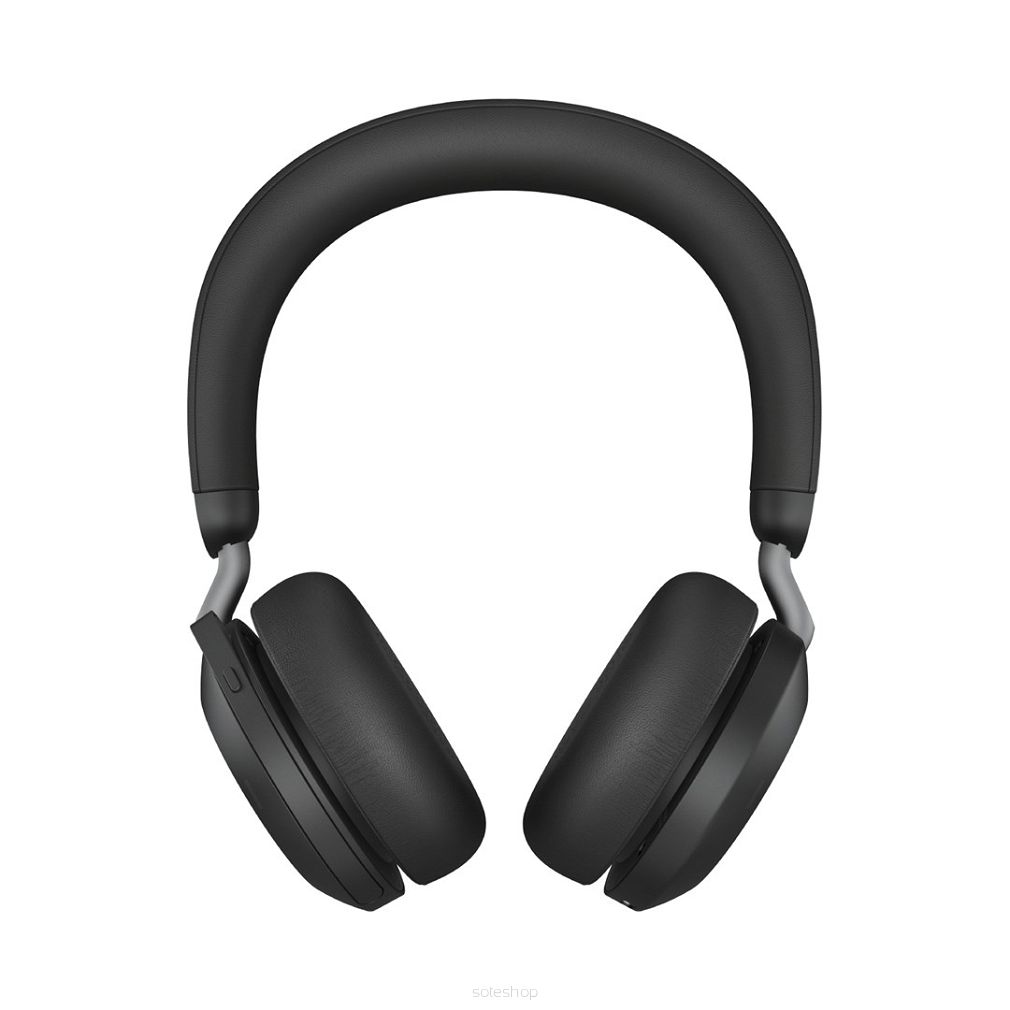 Jabra 27599-999-989 słuchawki bezprzewodowe nagłowne, Bluetooth, podstawka do ładowania, Czarne