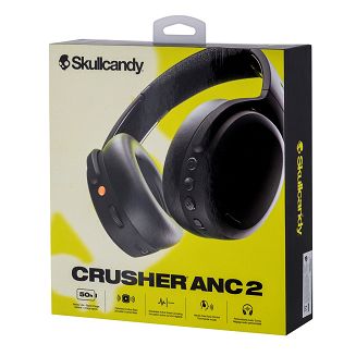 słuchawki Skullcandy Crusher ANC2 Wireless True Black - 10