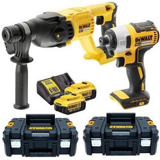 DeWALT DCK2023M2T Bateria - 4