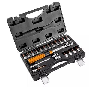 Klucz dynamometryczny dwukierunkowy Neo Tools 1/4