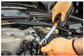 Klucz dynamometryczny dwukierunkowy Neo Tools 1/4