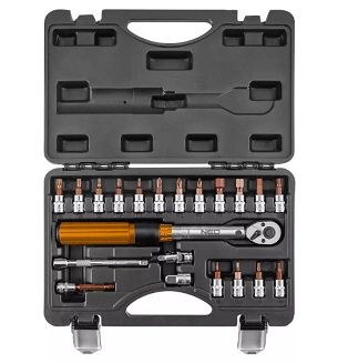 Klucz dynamometryczny dwukierunkowy Neo Tools 1/4
