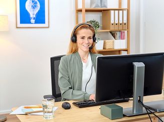 Słuchawki TRUST AYDA USB-ENC - 5