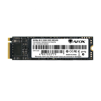 AFOX ME400 SSD M.2 PCI-E 4.0 X4 2TB TLC 7.4 / 6.7 GB/S NVME ME400-2048GN - 4