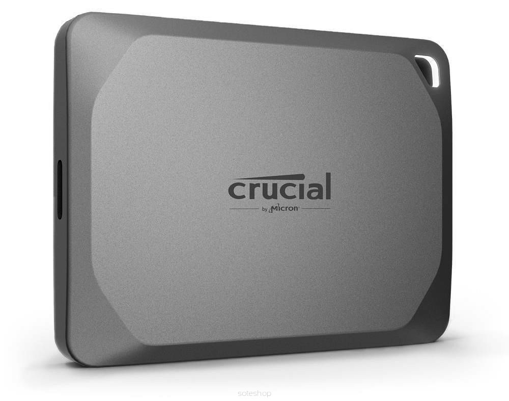 Dysk SSD USB3.2 1TB EXT. X9 PRO/CT1000X9PROSSD9 CRUCIAL