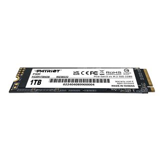 SSD Patriot Viper P320 M.2 PCI-Ex4 NVMe 1TB 3GB/s - 3