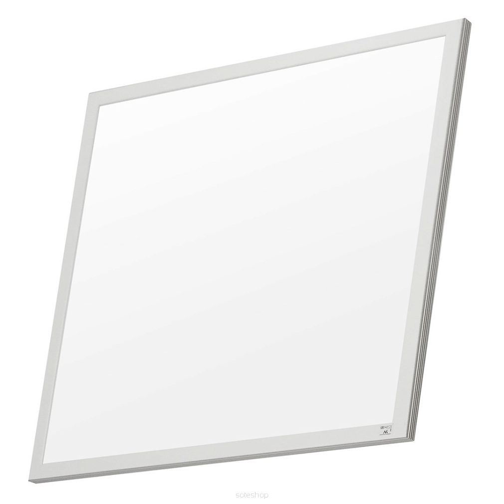 Panel LED Maclean, Sufitowy, slim 40W, 595x595x8mm, neutral white (4000K), raster, funkcja FLICKER-FREE, MCE540