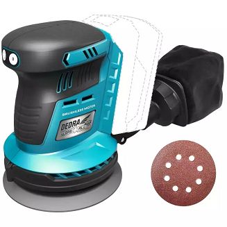 DEDRA DED7062 szlifierka kątowa - 6