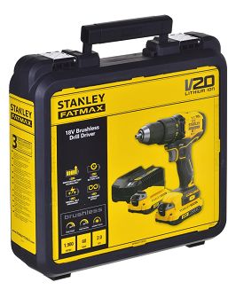 WKRĘTARKA 18V V20 STANLEY SFMCD710D2K-QW - 10
