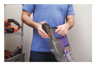 Odkurzacz bezprzewodowy 4w1 BlackDecker BHFEV182CP - 14