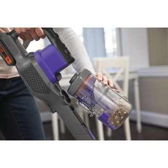 Odkurzacz bezprzewodowy 4w1 BlackDecker BHFEV182CP - 12