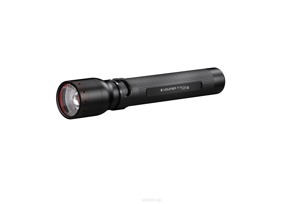 Ledlenser P17R Core Czarny Latarka ręczna LED