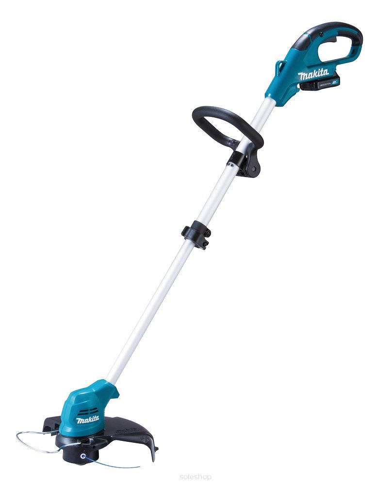 Makita UR100DSME przecinarka do pędzli/trymer 26 cm Bateria Niebieski