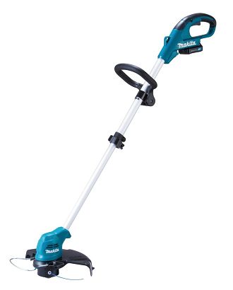 Makita UR100DSME przecinarka do pędzli/trymer 26 cm Bateria Niebieski