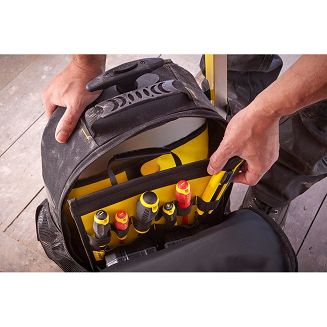 Stanley STST83307-1 walizka na narzędzia Czarny, Żółty - 6