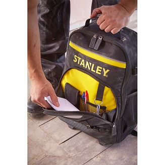 Stanley STST83307-1 walizka na narzędzia Czarny, Żółty - 9