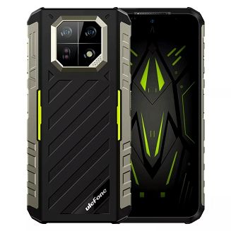 Ulefone Armor 22 8/256GB Czarno-zielony bez ładowarki - 10