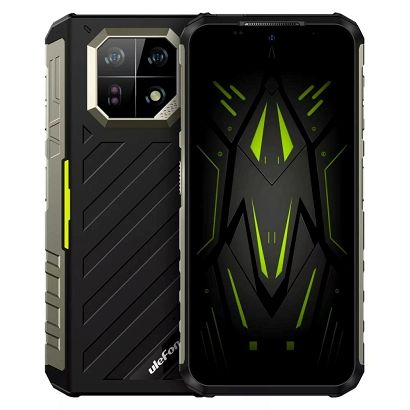 Ulefone Armor 22 8/256GB Czarno-zielony bez ładowarki
