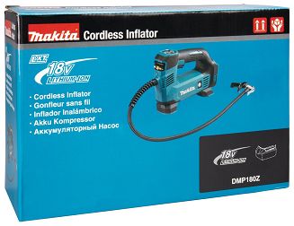 Kompresor powietrza mini 18V MAKITA DMP180Z - 5